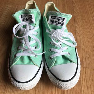 Converse Chuck Taylor All Star Low Top, Mint Green